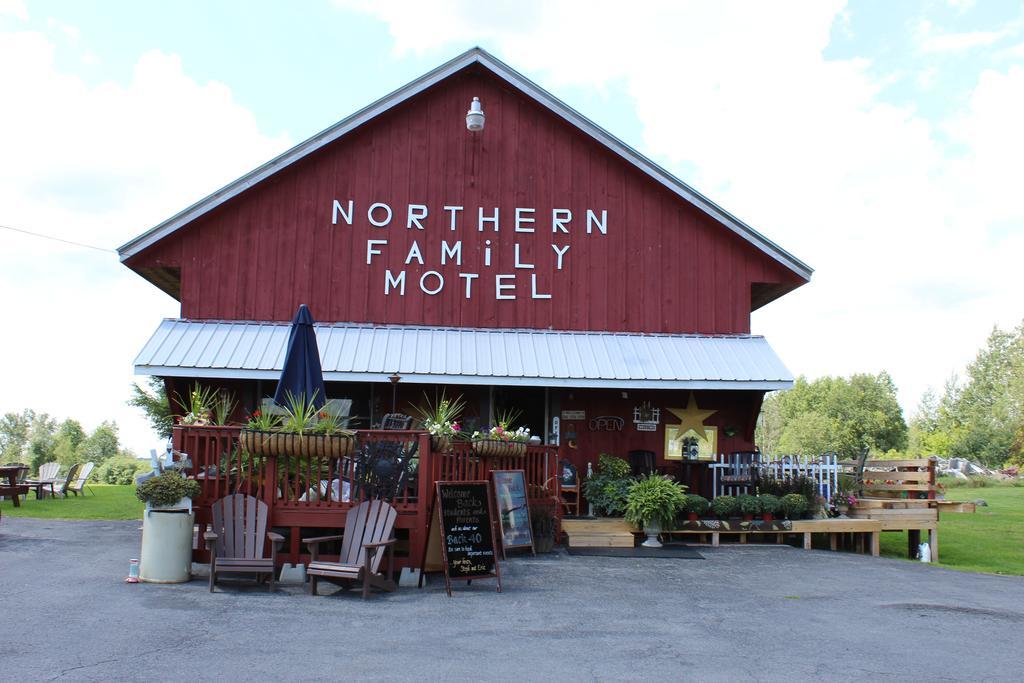Northern Family Motel Potsdam Eksteriør bilde