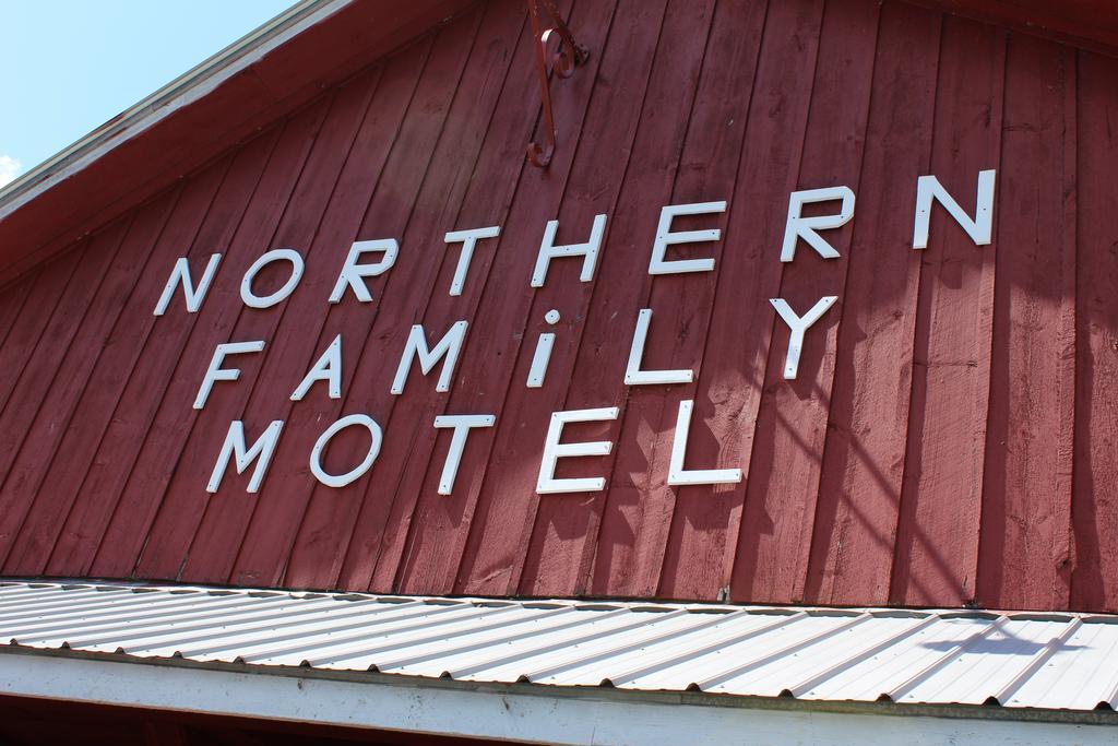 Northern Family Motel Potsdam Eksteriør bilde